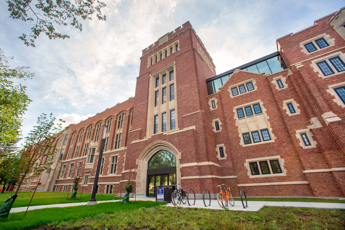 College Avenue Campus Art on campus