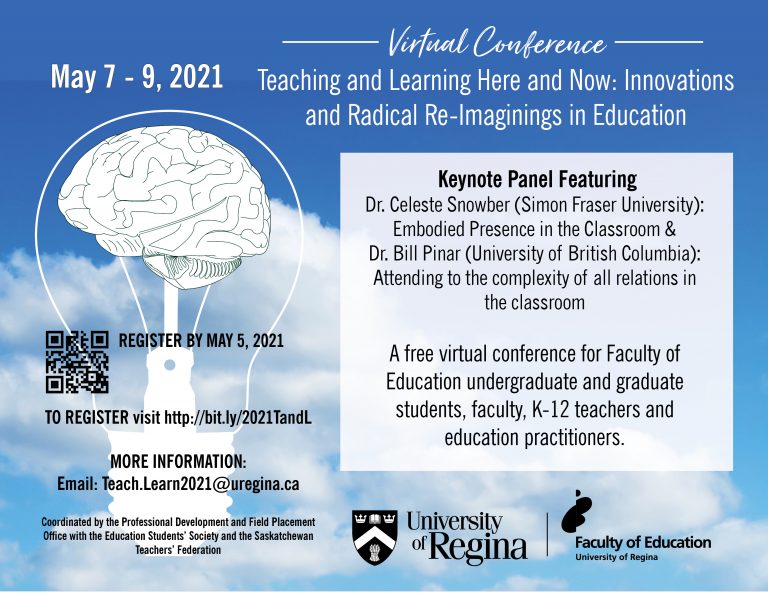 Save the Date - Spring 2021 Virtual Conference - Education ...