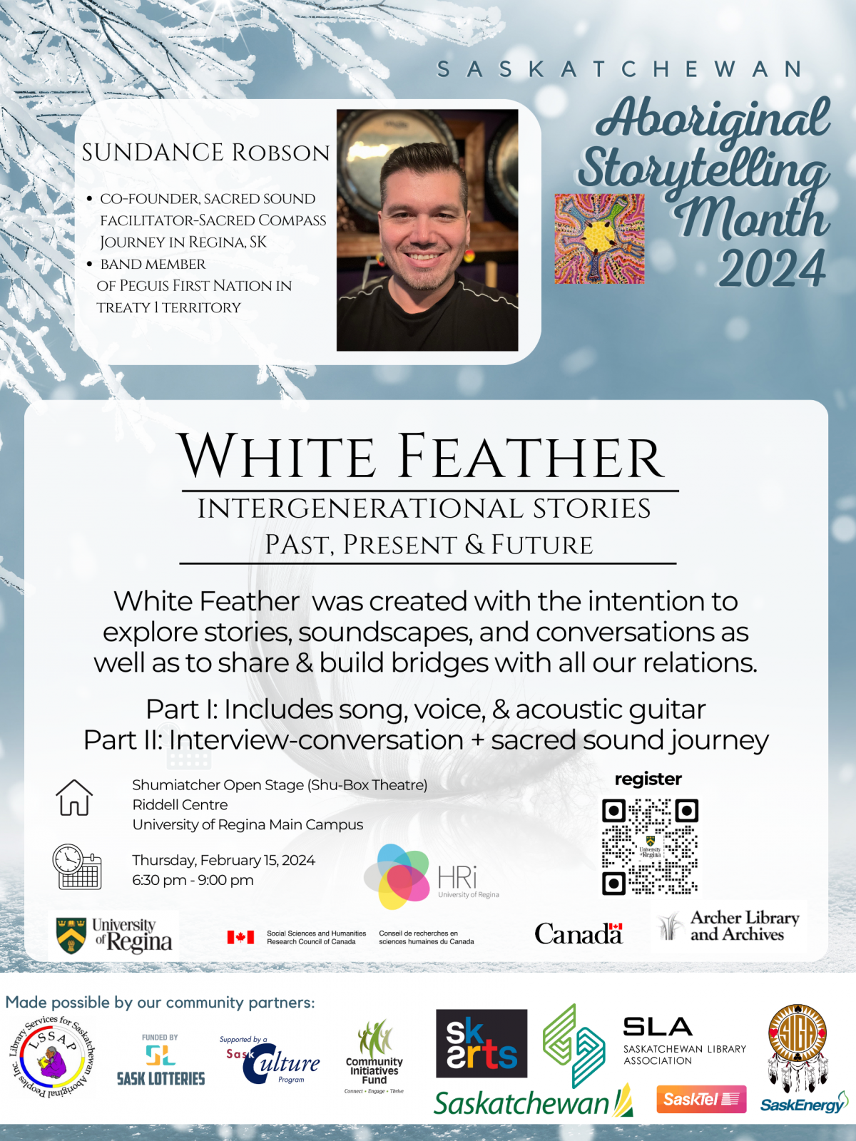 White Feather: Intergenerational Stories Past, Present & Future ...